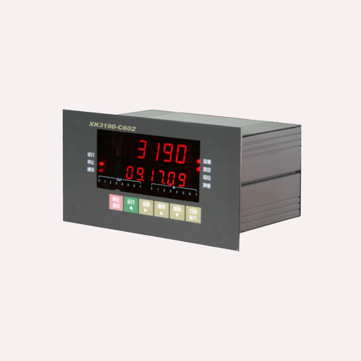 picture of weighing scale indicator controllers